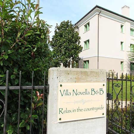 Bed And Breakfast Villa Novella Crocetta del Montello Buitenkant foto
