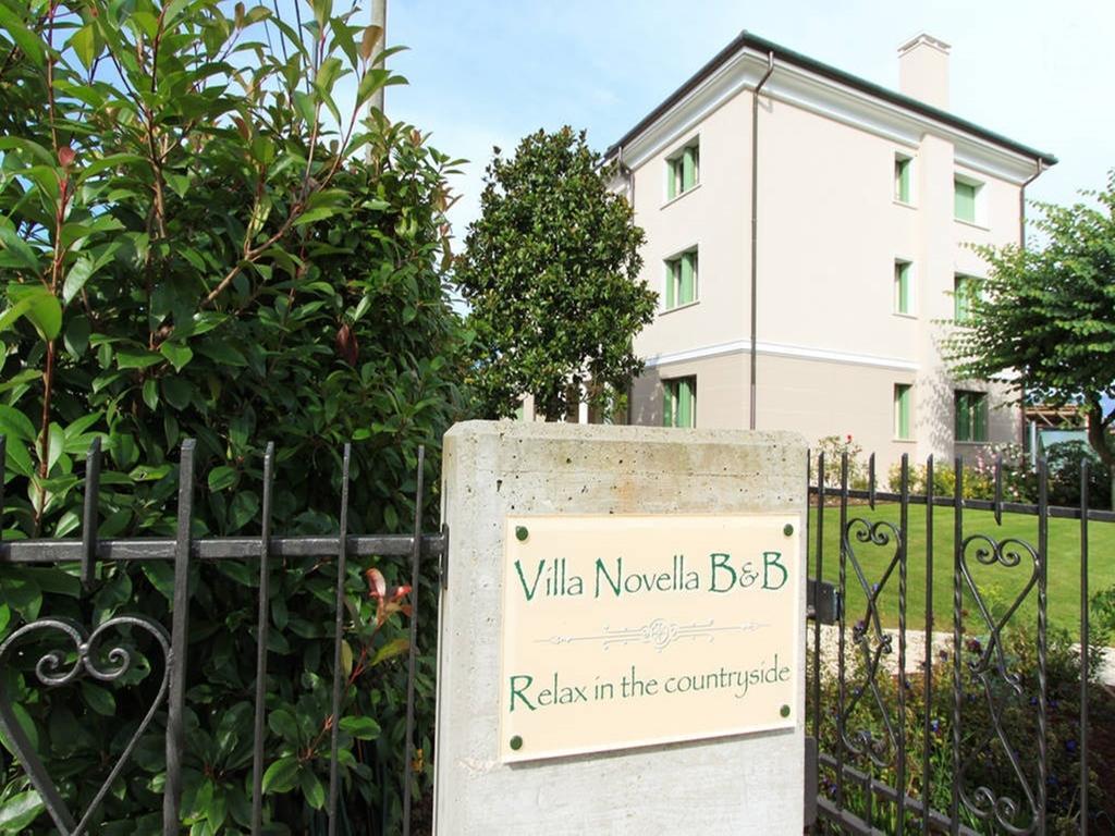 Bed And Breakfast Villa Novella Crocetta del Montello Buitenkant foto